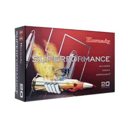 Hornady 300 RCM 150gr SST Superformanceu00ae Ammunition, 20 Round Box u2012 82231