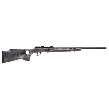 Savage Arms A22 Magnum Target 22 WMR 10 Round Semi Auto Straight Blowback Rimfire Rifle, Thumbhole - 47221