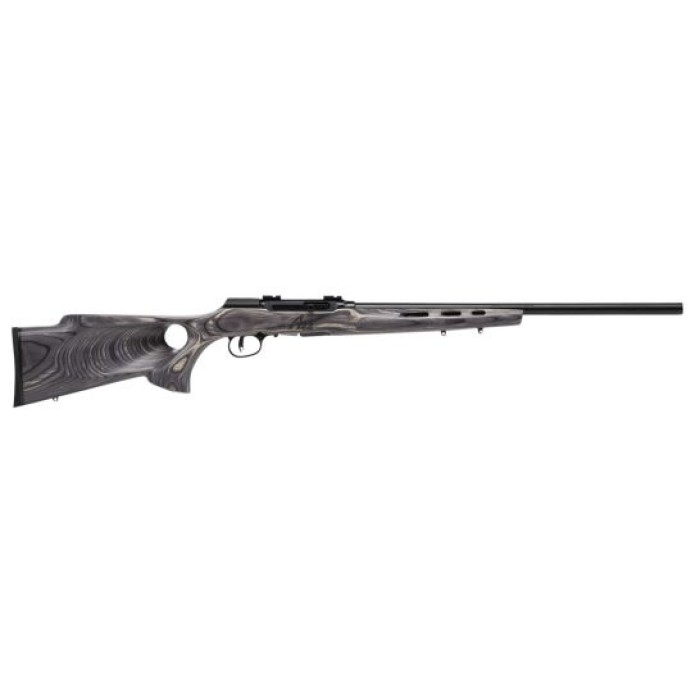 Savage Arms A22 Magnum Target 22 WMR 10 Round Semi Auto Straight Blowback Rimfire Rifle, Thumbhole - 47221