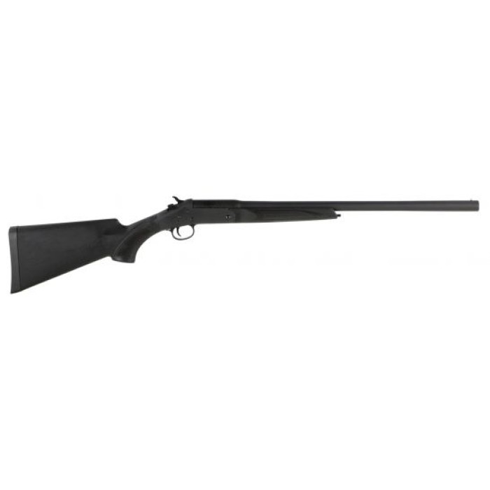 Savage Arms Stevens 301 Single Shot Compact 20 Gauge Break Open-Action Shotgun, Matte Black - 22559