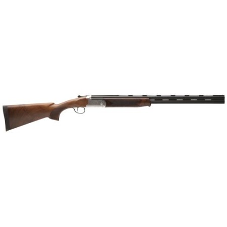 Savage Arms Stevens 555 E 20 Gauge Over/Under-Action Shotgun, Natural Gray - 22593