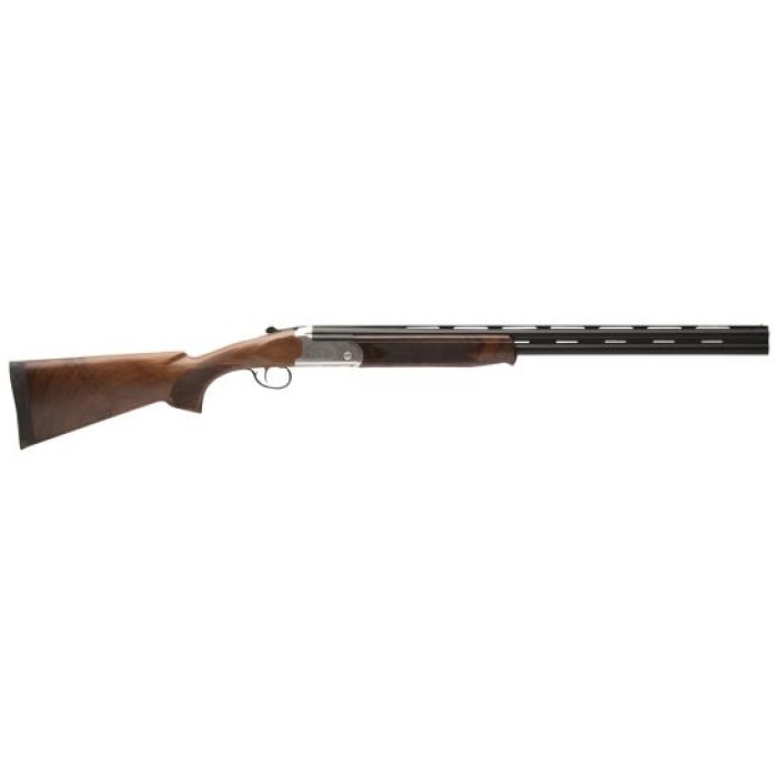 Savage Arms Stevens 555 E 20 Gauge Over/Under-Action Shotgun, Natural Gray - 22593