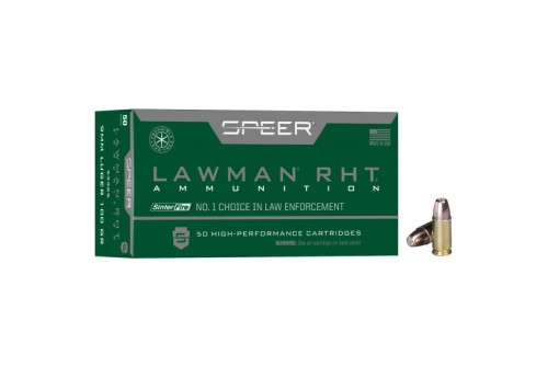 Speer Lawman 100 gr TMJ Frangible 9mm Ammo - 53365