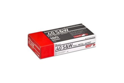 Aguila 40 S&W 180gr FMJ Ammunition 50rds - 1E402110