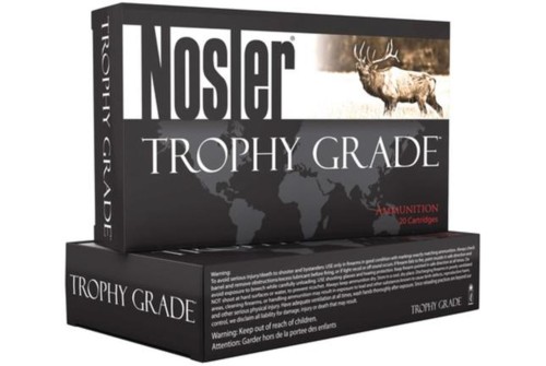 NOSLER MATCH GRADE