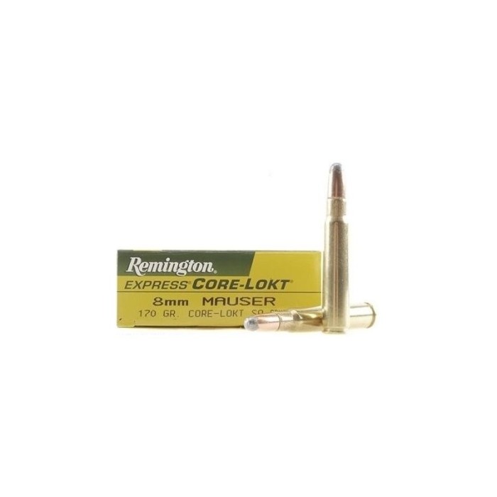 Remington 8X57 170Gr SP Core-Lokt R8MSR -