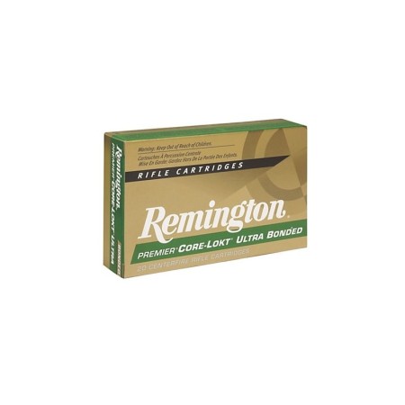 Remington 308 Winchester 150 Grain Premier Core-Lokt Pointed - Brass Casing