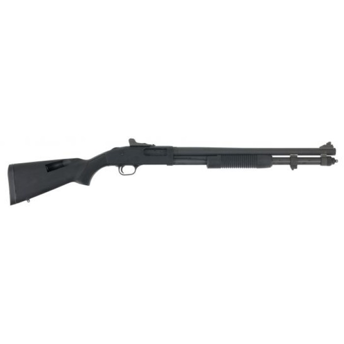 Mossberg 590A1 9 Shot 12 Gauge Pump-Action Shotgun, Black - 51668