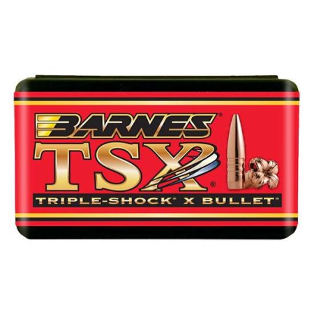 BARNES Triple-Shock X 30 Cal. 180Gr 50 Per Box Ammo (30353)