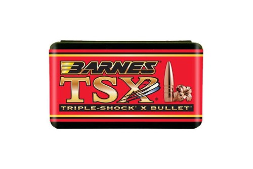 BARNES Triple-Shock X 30 Cal. 180Gr 50 Per Box Ammo (30353)