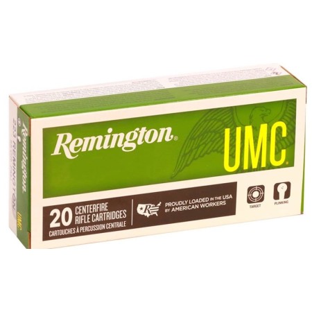 Remington Umc .223 Rem Fmj 23685