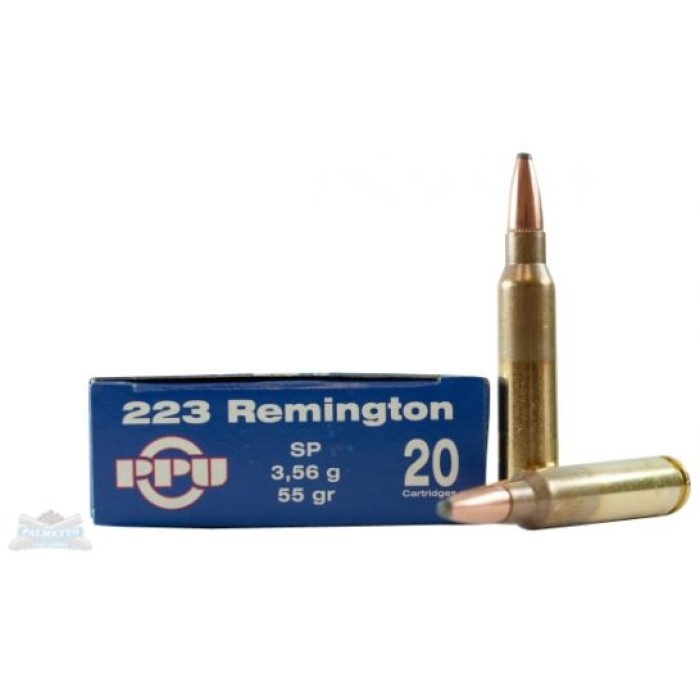 Ppu 223rem Sp 55gr 20/box