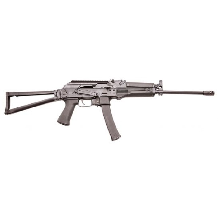 Kalashnikov USA KR9-SA 9mm Semi-Automatic Rifle, Black - KR-9