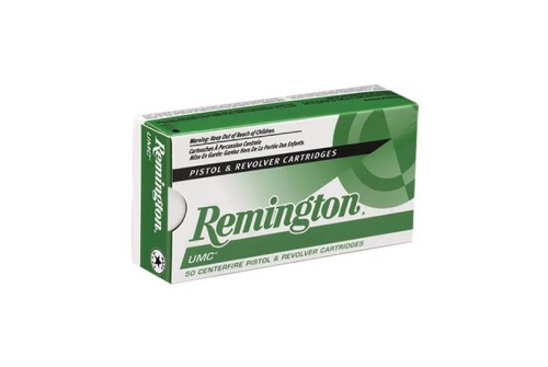 Remington UMC 38 Super+P 130gr MC Ammunition 50rds - L38SUP