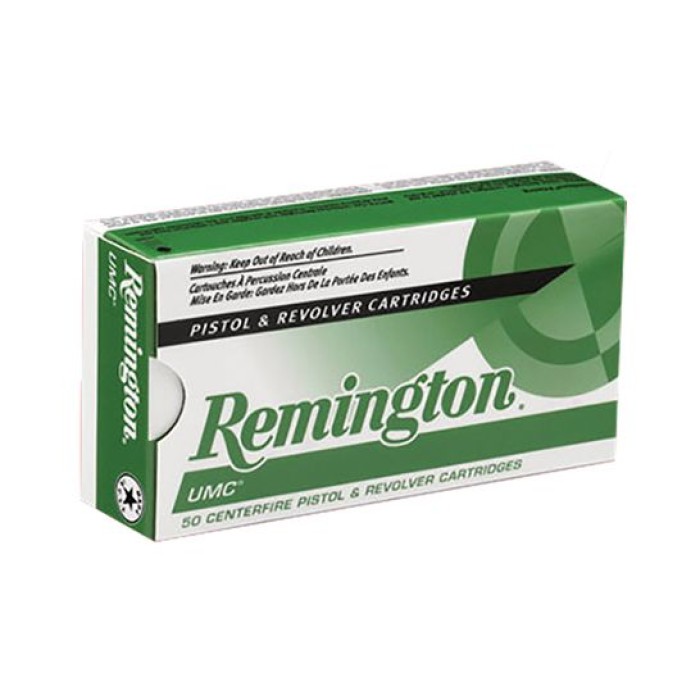 Remington UMC 38 Super+P 130gr MC Ammunition 50rds - L38SUP