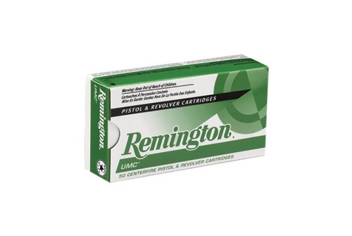 Remington UMC 38 Special+P 125gr SJHP Revolver Ammunition 50rds - L38S2