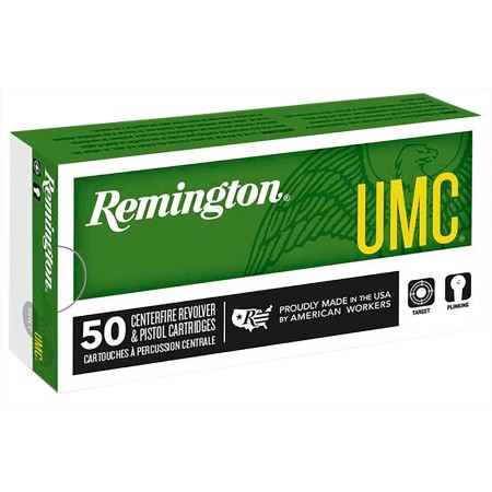 Remington Ammunition L45AP1 UMC  45 ACP 185 gr Metal Case (FMJ) 50 Bx/ 10 Cs