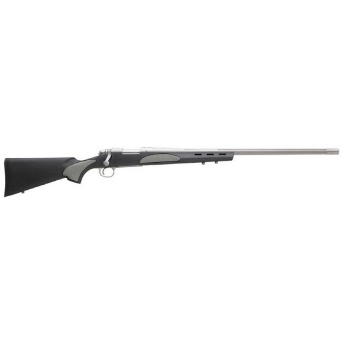 Remington 700 Varmint SF 22-250 Rem 5 Round Bolt Action Rifle, Fixed Hogue Overmolded Grip Panels - 84342