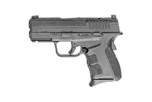 Springfield Armory XDs Mod2 OSP 9mm Pistol, Black - XDSG9339BOSP