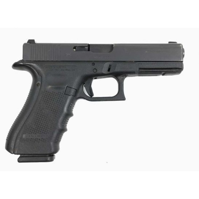 Glock Glk 17 9Mm Gen 4 NS 17Rd USD-GLK-17-4-N