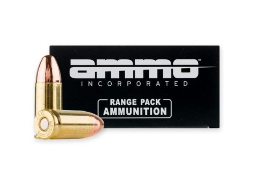 Ammo Inc. Signature, 9mm, TMC, 115 Grain, 200 Rounds.