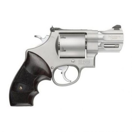 Smith & Wesson Performance Center Model 629 Large .44 Mag Revolver, Silver - 170135