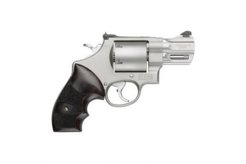 Smith & Wesson Performance Center Model 629 Large .44 Mag Revolver, Silver - 170135