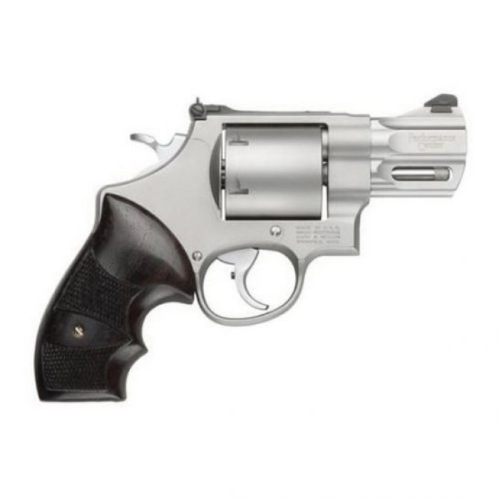 Smith & Wesson Performance Center Model 629 Large .44 Mag Revolver, Silver - 170135