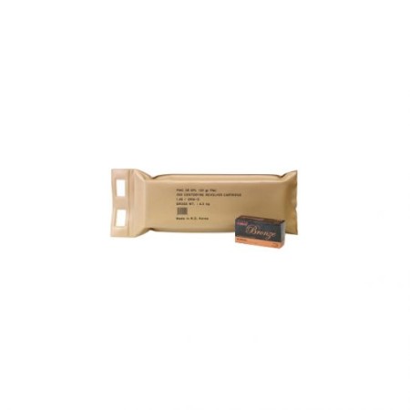 PMC Bronze .38 Spl 132 gr FMJ Ammo, 300/Battle Pack - 38G-BP