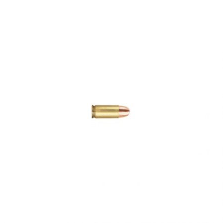 PPU Rangemaster Brass 9mm 124-Grain 50-Rounds FMJ