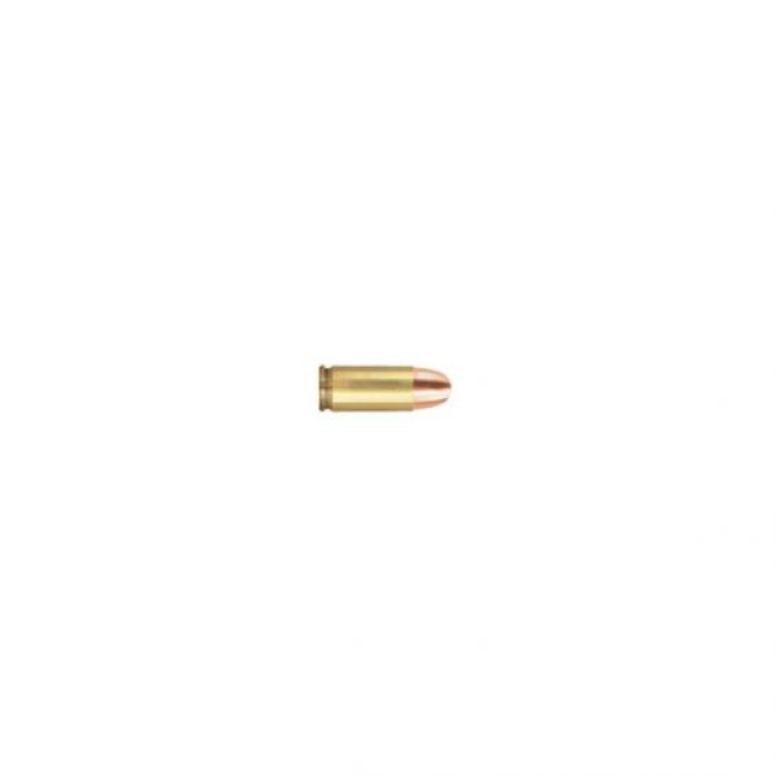 PPU Rangemaster Brass 9mm 124-Grain 50-Rounds FMJ