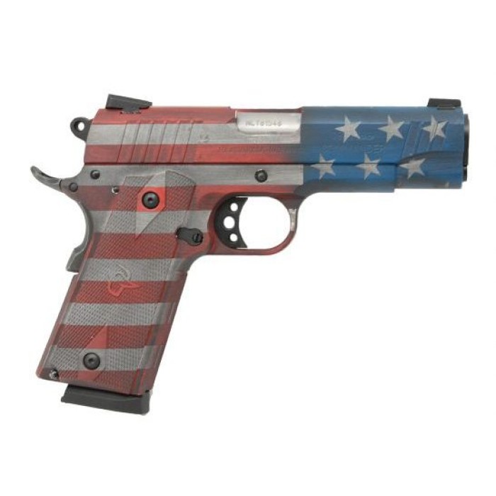 TAURUS 1911 COM US FLAG 45ACP 4.25"