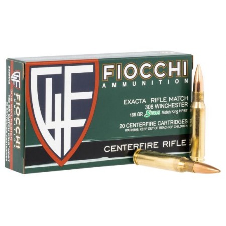 Fiocchi Extrema SST Poly-Tip BTHP 180gr 30-06 Springfield Ammo, 20rd - 3006HSC