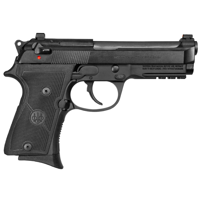 Beretta 92X GR Cmp-R 9Mm 4.3" 13Rd J92CR921G