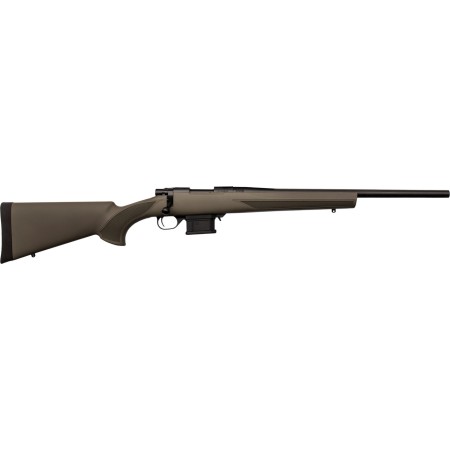 Howa M1500 Mini Action Bolt-Action Rifle - .223 Remington - Green Synthetic