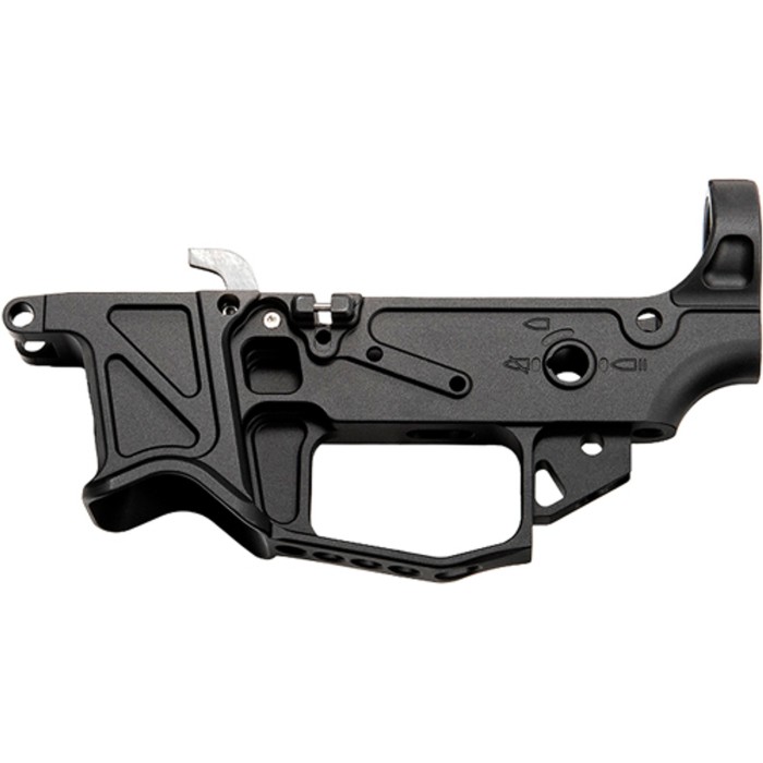 Battle Arms Ar9 Glock 9mm - Lower Receiver Billet Black