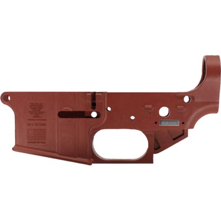 Fmk Ar-1 Ar15 Stripped Polymer - Lower Multi-cal Burnt Bronze