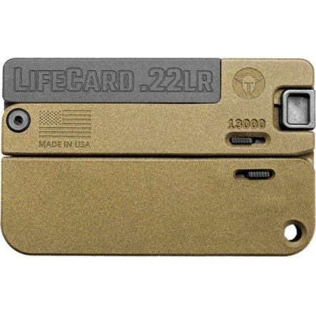 TRAILBLAZER LIFECARD .22LR SINGLE SHOT POLY BURNT BRONZE