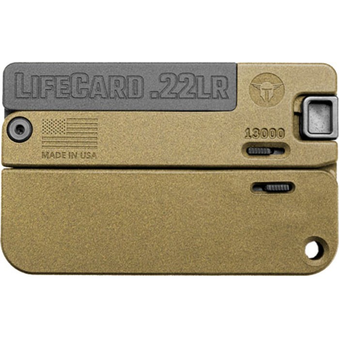 TRAILBLAZER LIFECARD .22LR SINGLE SHOT POLY BURNT BRONZE