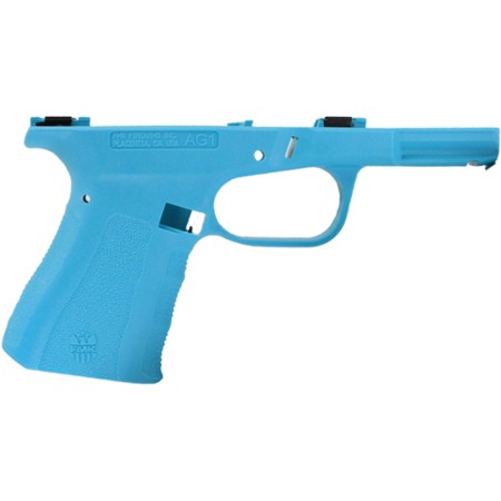 Fmk Ag1 Glock 19 Gen 3 Compat- - Ible Frame Only Tiffany Blue