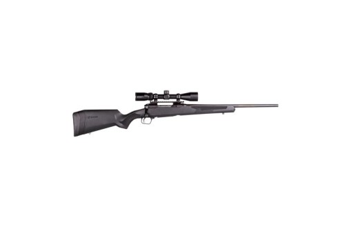 Savage 110 Apex Hunter XP 6.5 Creedmoor Bolt-Action Rifle with Vortex Crossfire II 3-9x40 Riflescope - 57304