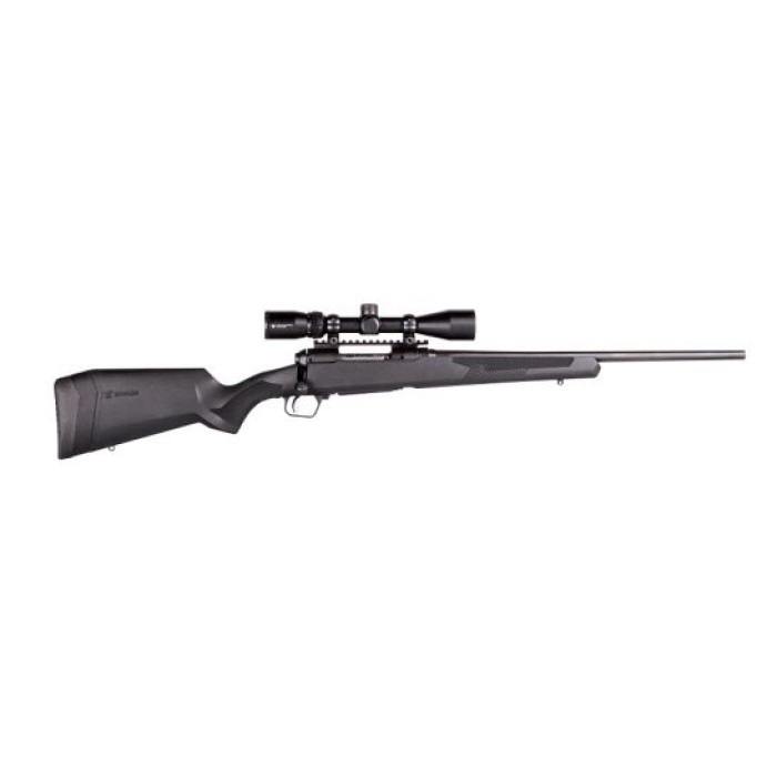 Savage 110 Apex Hunter XP 6.5 Creedmoor Bolt-Action Rifle with Vortex Crossfire II 3-9x40 Riflescope - 57304