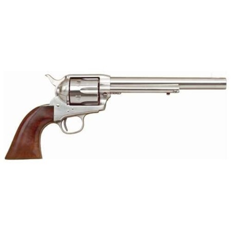 Cimarron Frontier .45lc - Fs 7.5" Stainless Walnut