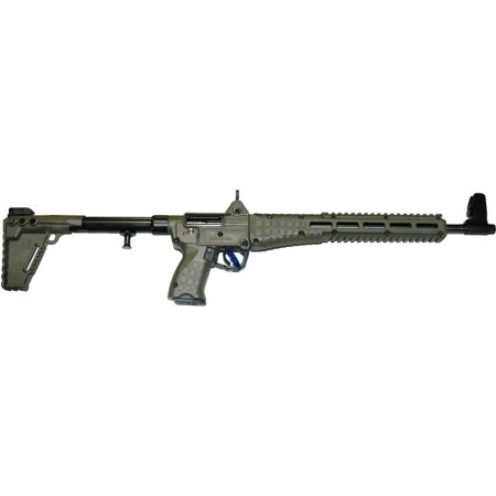 Kel-Tec SUB-2000 G2 .40 S&W 16.25" Barrel 10 Rounds OD Green M-Lock Uses Glock 22/23 Style Mags Adjustable Stock Semi Auto Rifle