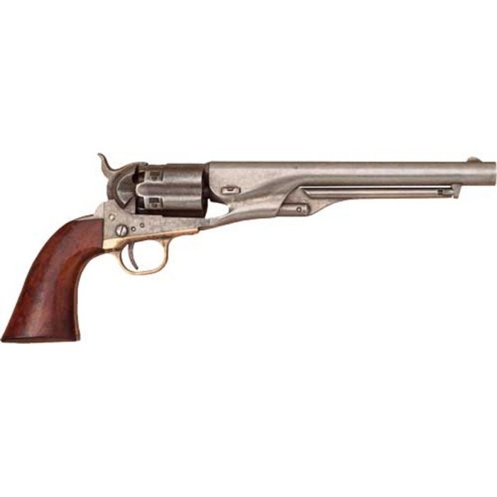 Cimarron 1860 Mc Colloch 8" - Fluted .44cal. Original Finish