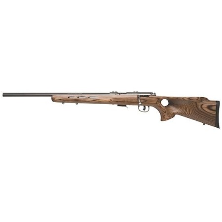 Savage Arms 93R17 BTVLSS LH 17 HMR 5 Round Bolt Action Rimfire Rifle, Thumbhole - 96210