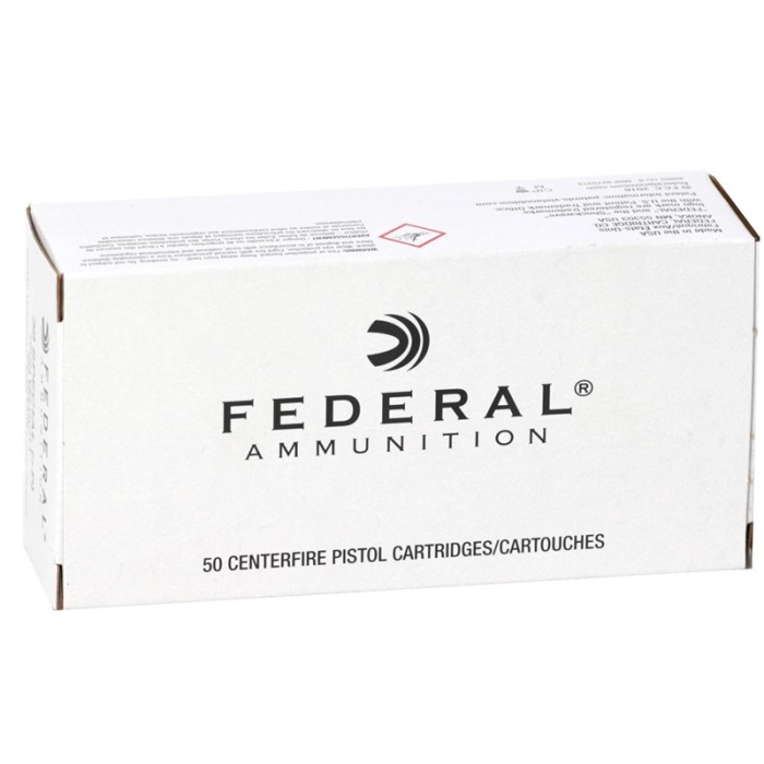 38 Special +P - 158 gr LSWCHP - Federal Law Enforcement - 50 Rounds