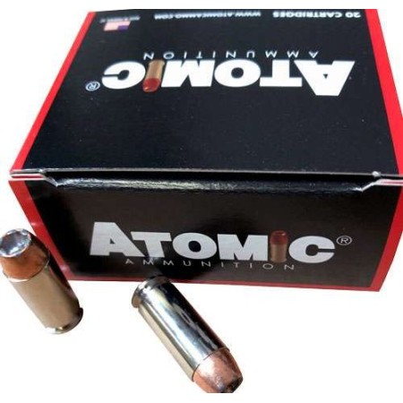 Atomic Ammunition 10Mm 155Gr Bonded Jhp 20Rd 10Bx/Cs 04867