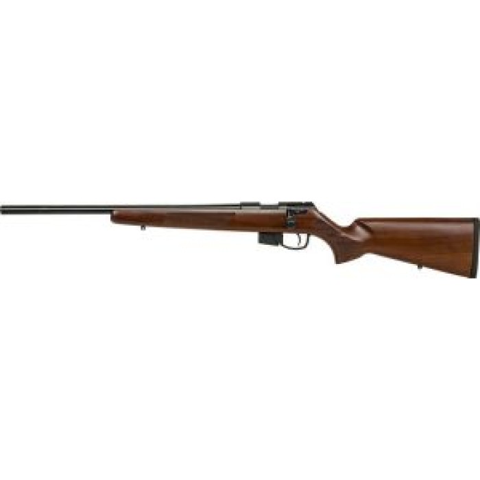 Anschutz 1761L D HB .22Lr 20" Blued/Walnut Classic LH 015615