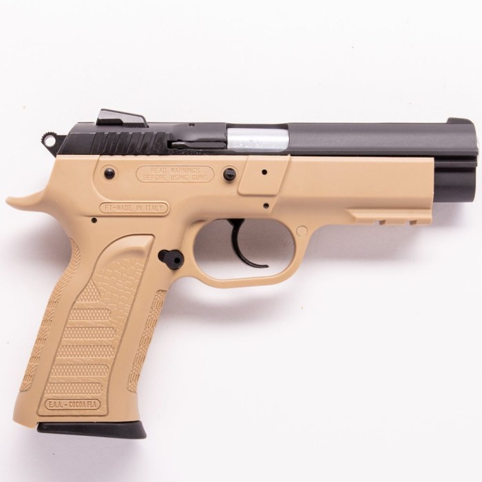 EAA Tanfo Witness 9MM FDE Poly Frame 999344